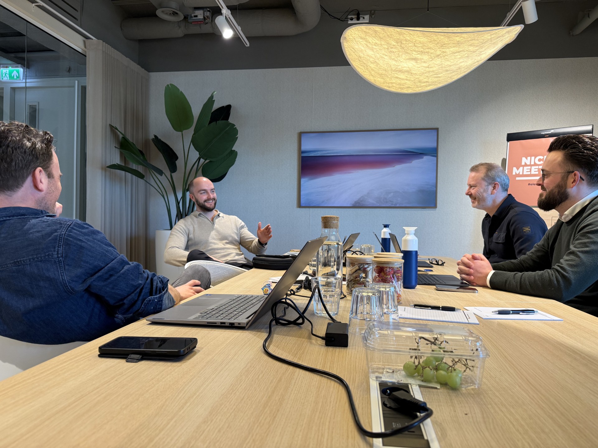 Samen werken aan klant en strategie