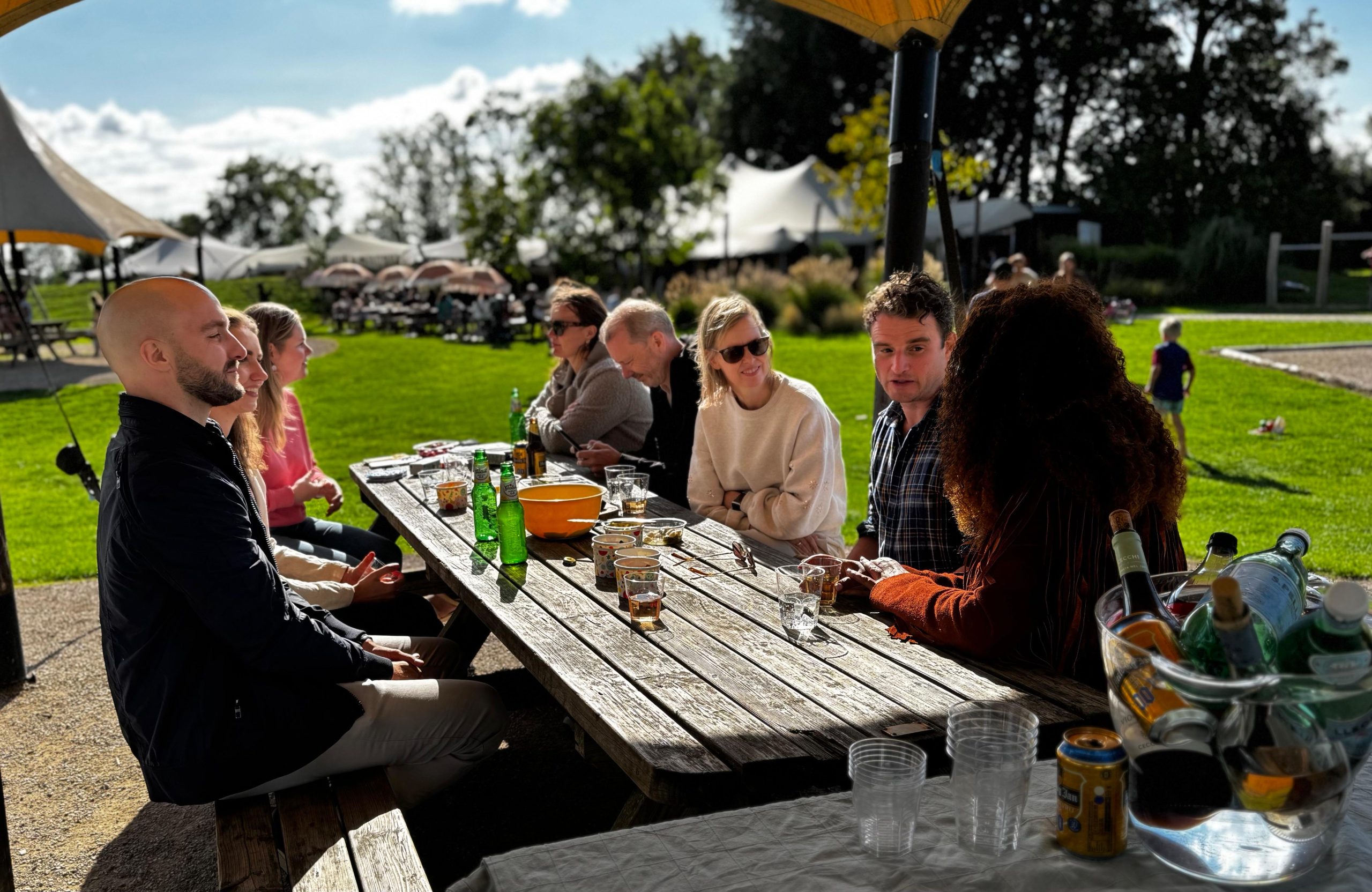 Samen vieren wat we samen bouwen.